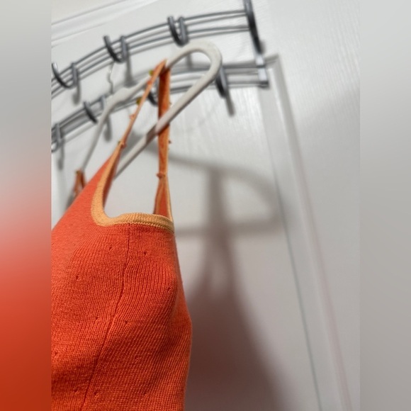 Vintage Y2K Sigrid Olsen Babydoll camisoleTank Top Silk Cotton Embellished M - Picture 12 of 13